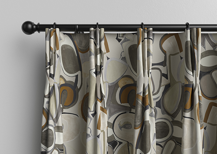 Pop, Cashew - Made to Measure Curtains - Image 11